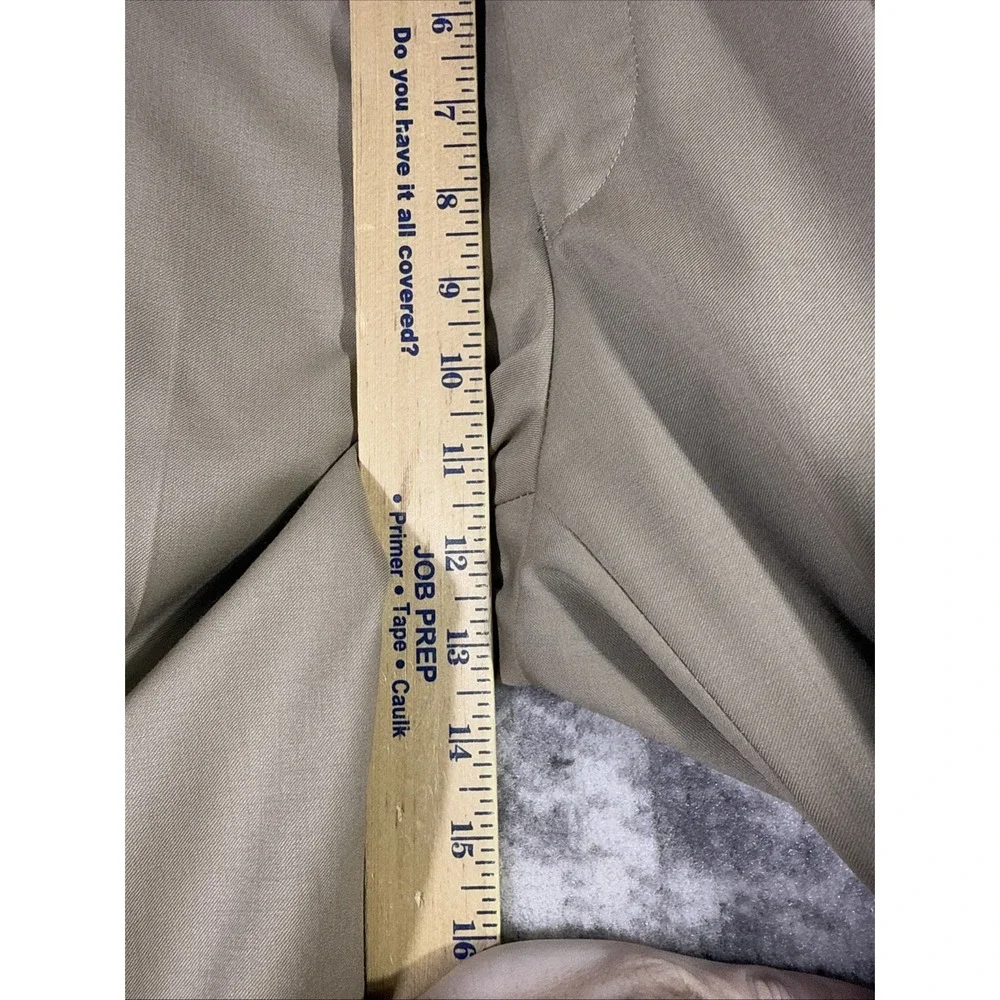 Hart Schaffner Marx Pants‎ Mens Size 34 Beige Performance Stretch Office Career